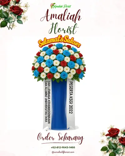 Standing Flower di Hambalang